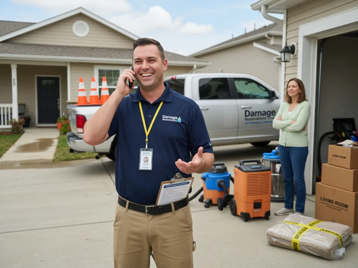 Water Damage Restoration Hampstead, NC FAQs